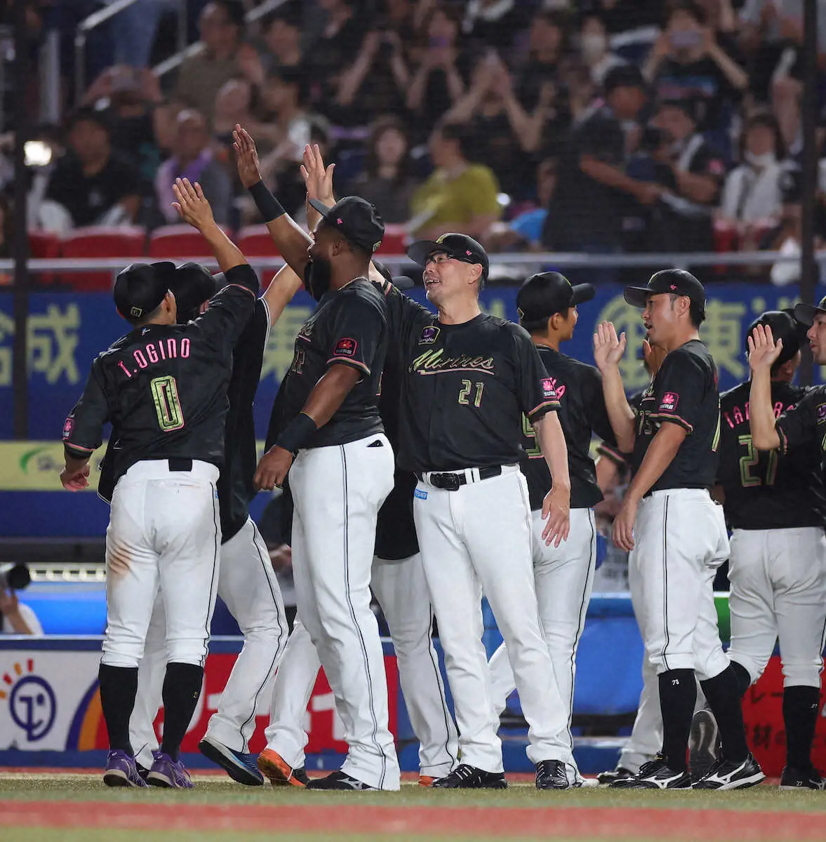 【隠しマイク】ロッテ・吉井監督「清田がきよった。遠くから清田がきよったで」