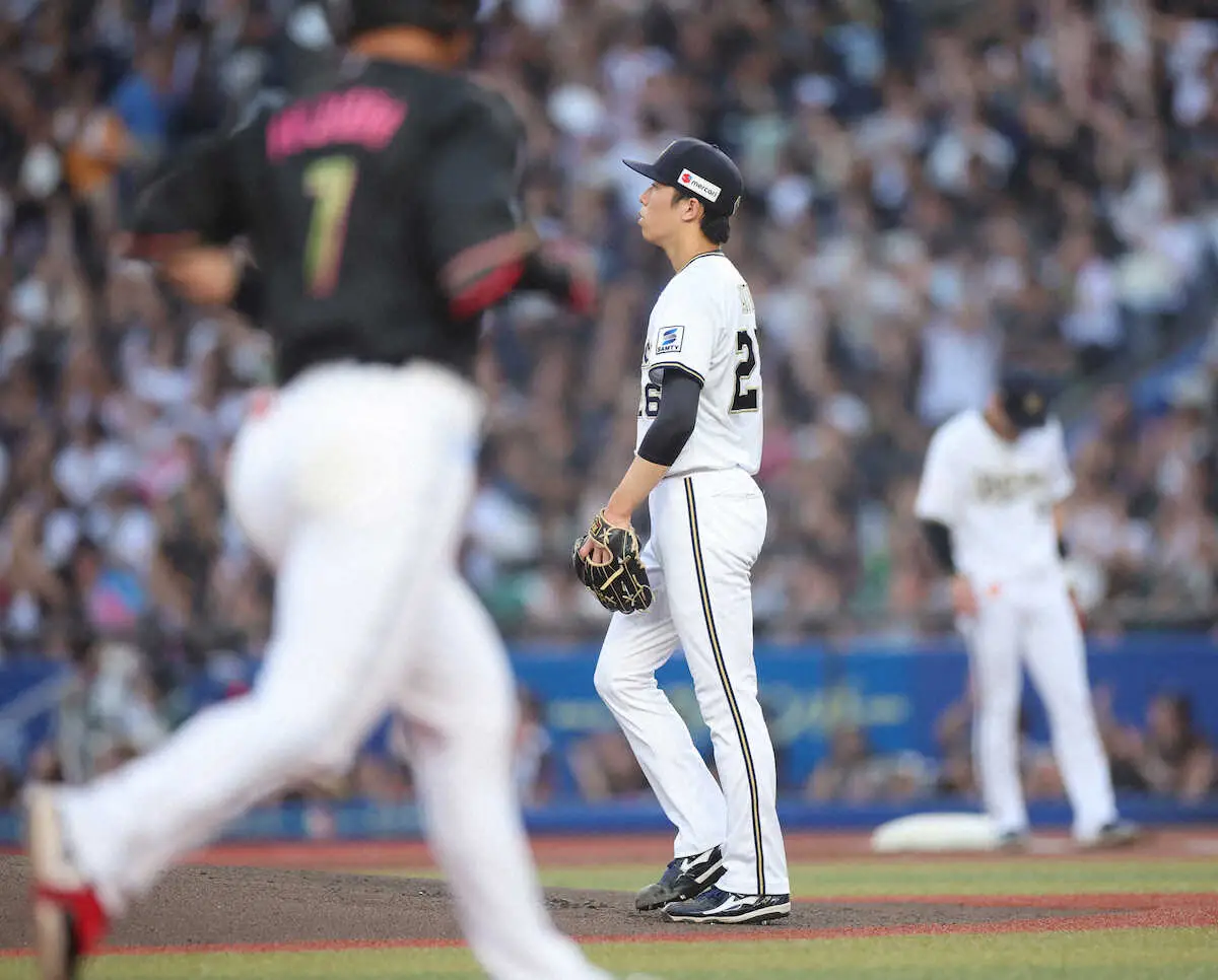 オリックス　7試合残して対ロッテ戦の負け越しが確定…　3位の日本ハムと10ゲーム差に