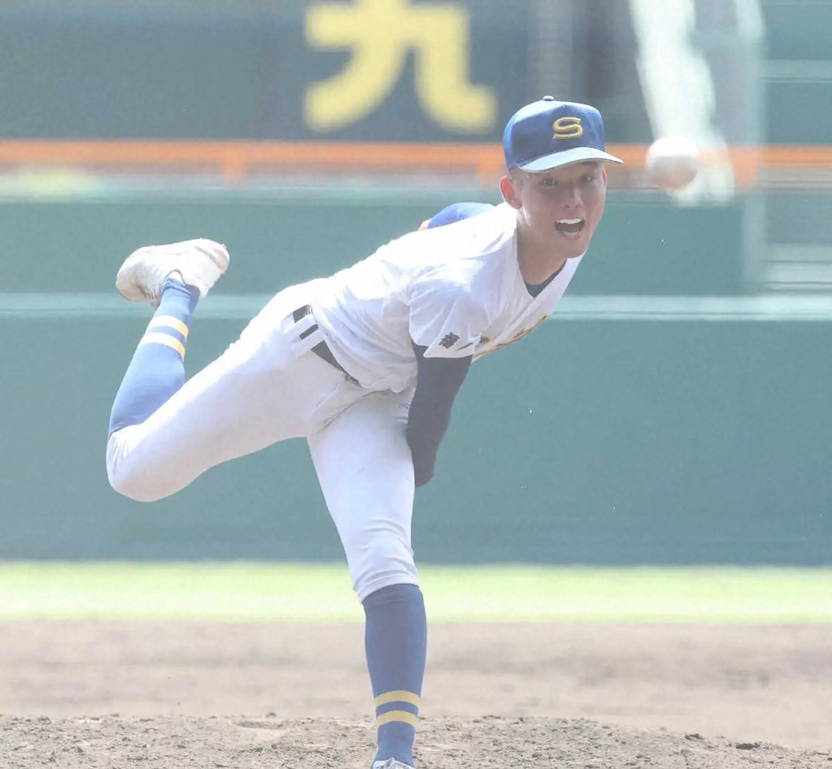 【甲子園】聖光学院　高野11K力投も「弱さ突かれた」　東北隣県対決落とし甲子園春夏通算30勝ならず