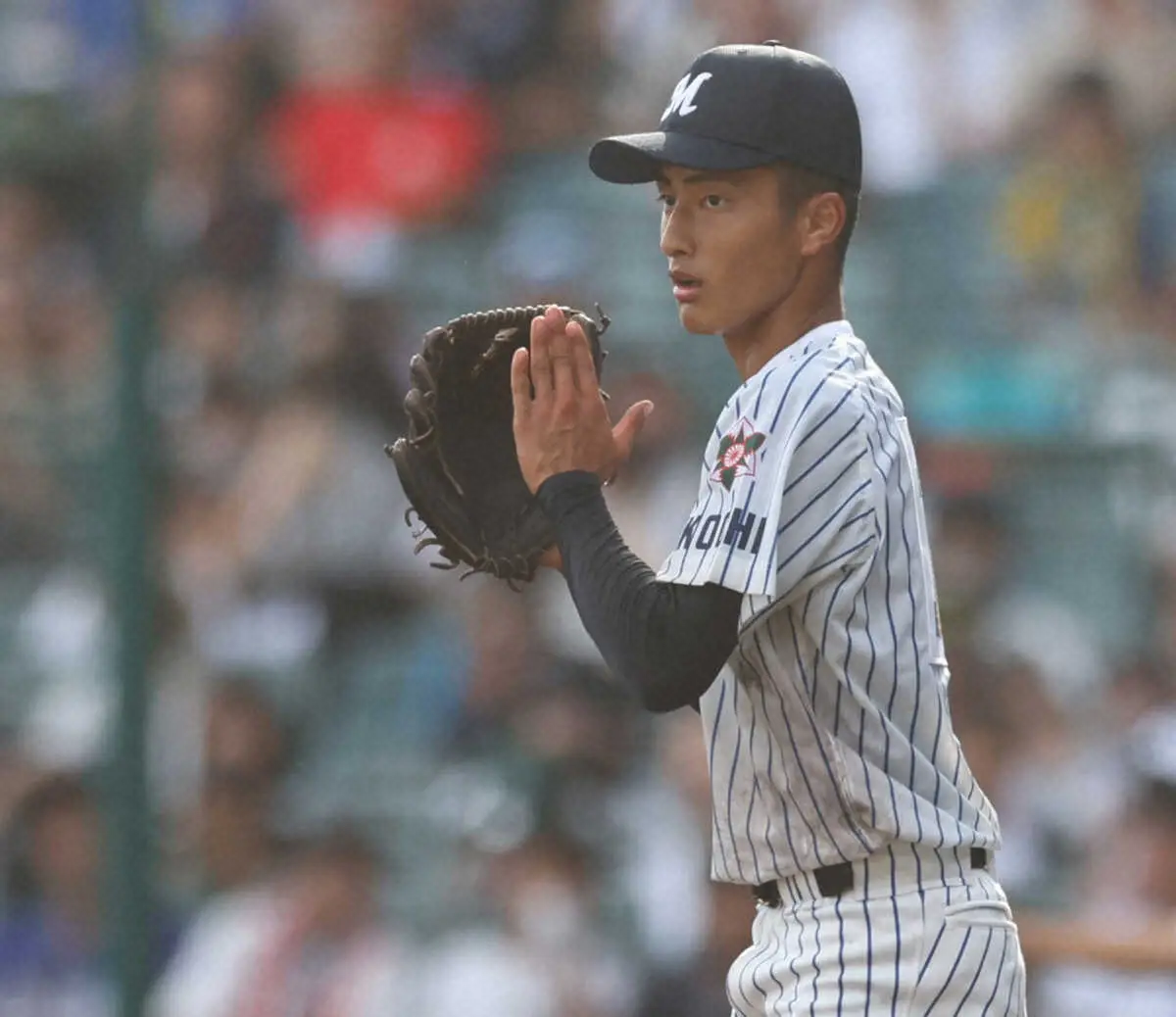 【甲子園】明徳義塾・池崎が95球完封で名将に3年ぶりの夏1勝プレゼント　馬淵監督「うるっときました」