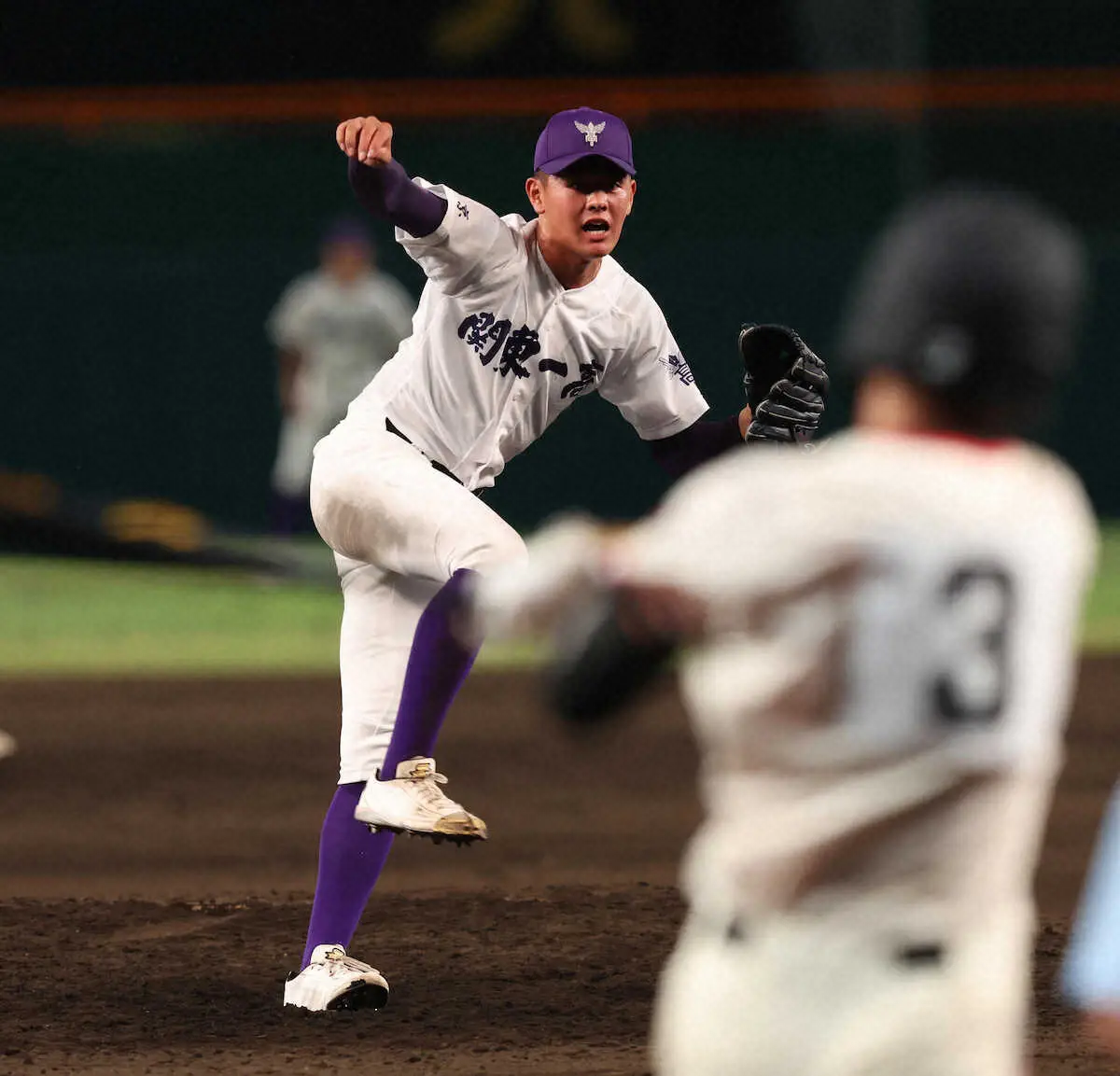 【甲子園】関東第一・坂井遼　春の雪辱6回零封　エースが母への感謝を胸に4回から好救援