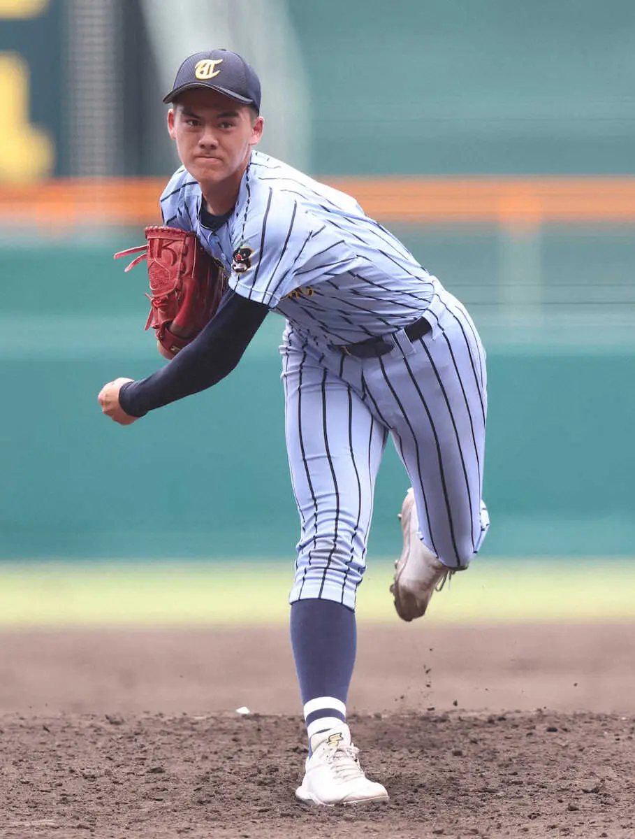 【甲子園】東海大相模・藤田　“希少”な長身左腕　成長すれば凄い投手になる