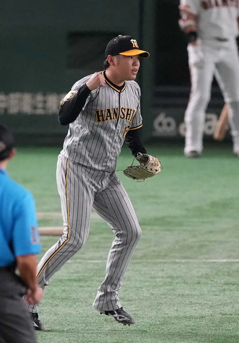 阪神・西勇　14年連続100イニング到達　三浦大輔以来、史上15人目「記録これからもクリアできたら」