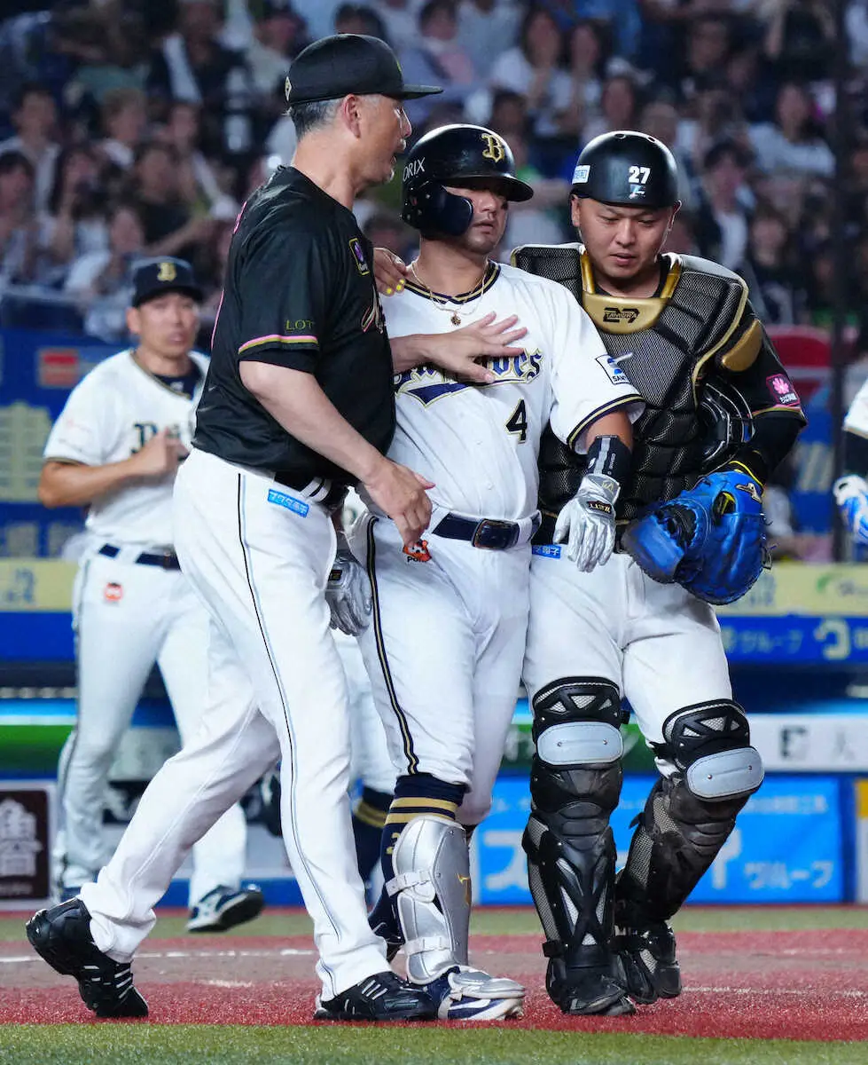 ロッテ3位転落　“天敵”オリ田嶋に零敗　連勝2でストップ