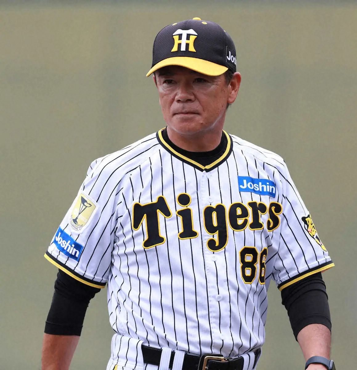 阪神・和田豊2軍監督