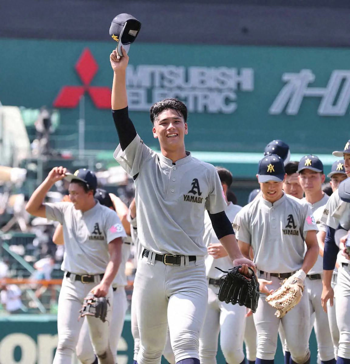 【甲子園】青森山田・関　手応えの1失点完投　試合後に松坂大輔氏から取材に「え、本物ですか」