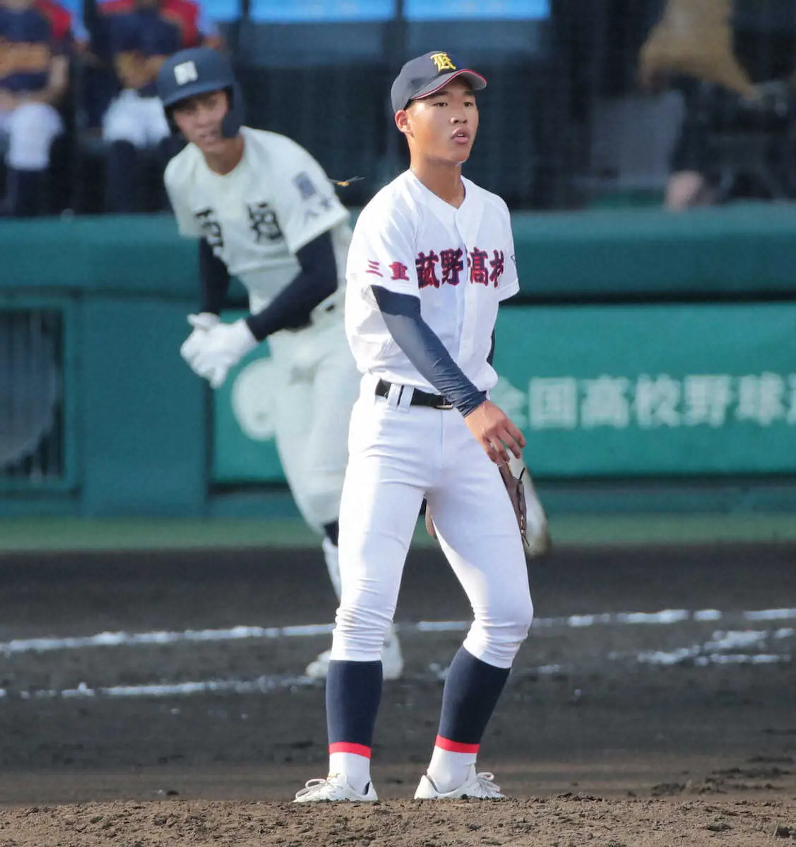 【甲子園】菰野　先発抜てきの森、試合後に大量の鼻血アクシデント　失点に「まだまだ甘いなと」