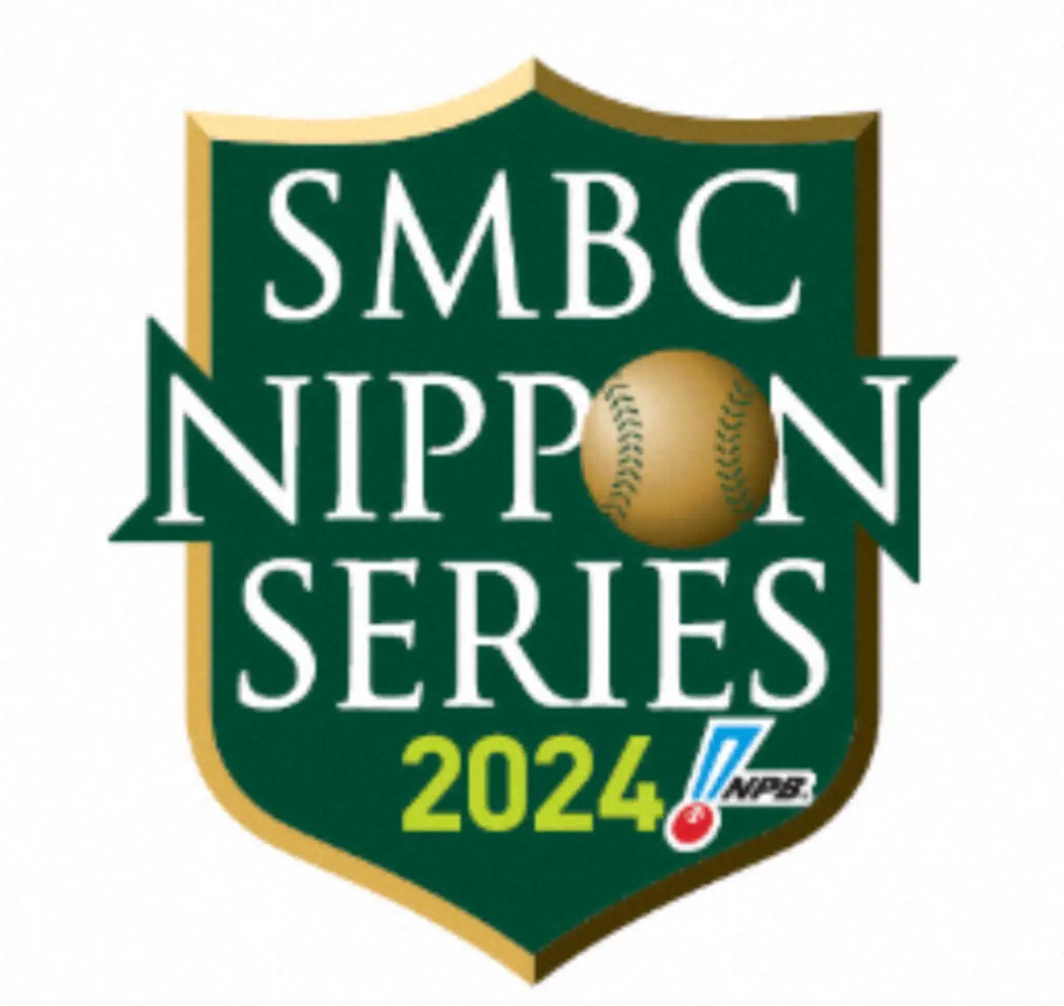 「SMBC　日本シリーズ　2024」ロゴ