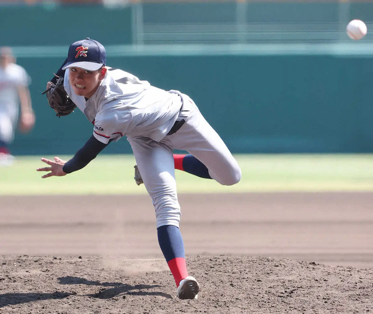 【甲子園】進撃の「左腕王国」京都国際　2年生の西村一毅が138球で3安打完封