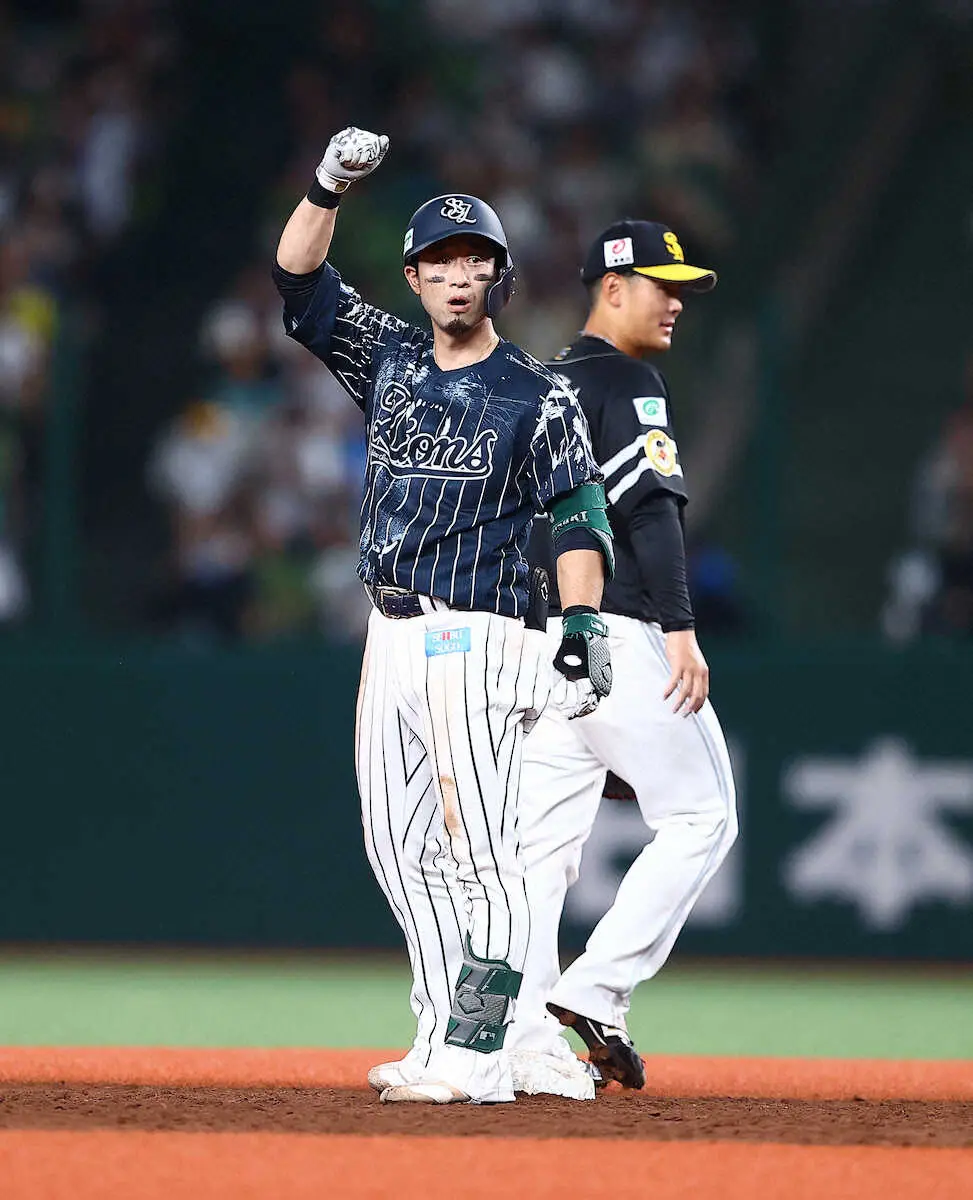 西武・外崎　意地の7度目決勝打！連敗8でストップ「本当に1勝する難しさを凄く感じている」