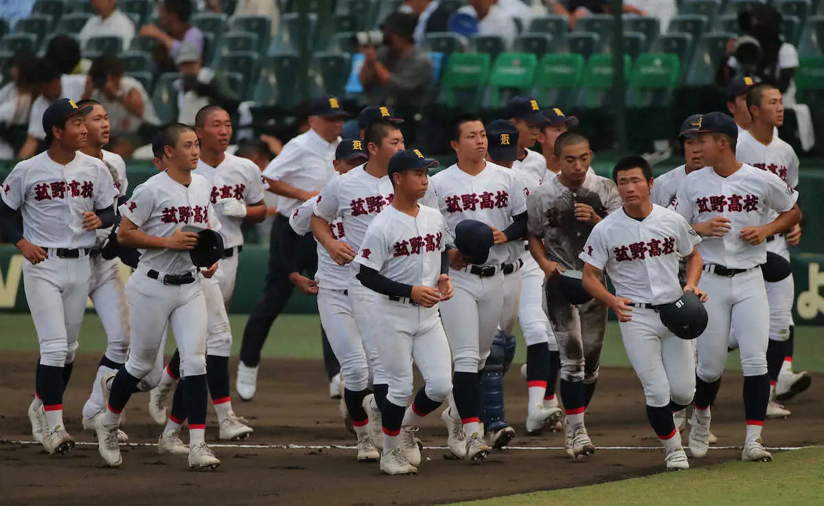 【甲子園】菰野「2年生軍団」は聖地へ帰還を誓う　栄田人逢「いい経験になった」