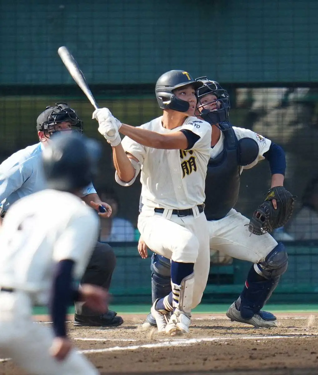 【ドラフト会議】メジャー挑戦表明の桐朋の二刀流・森井翔太郎　指名されず