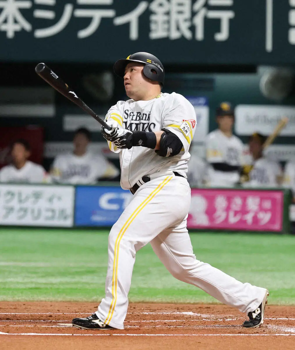 【4日のプロ野球見どころ】ソフトバンク・山川　両リーグ最速30号、2球団で達成なら史上2人目の快挙