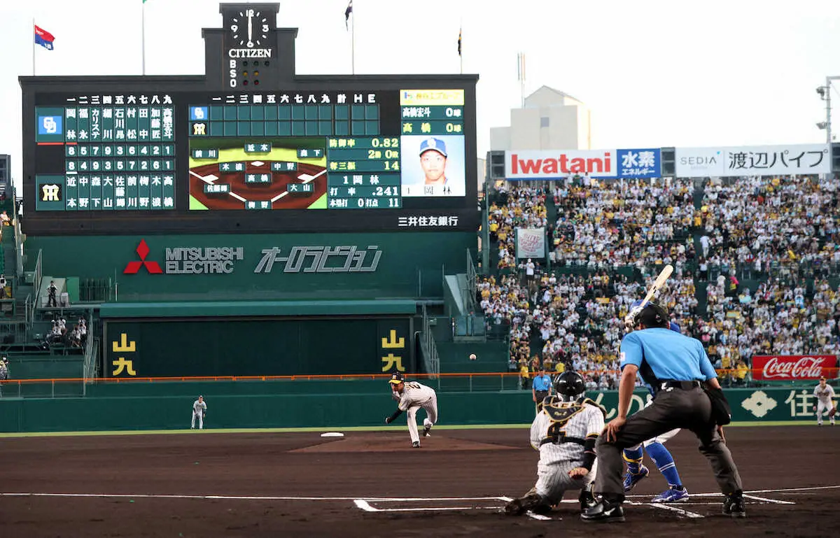 阪神・高橋が敵地で感じた“甲子園の強み”背に力投　「いつも相手はこんな感じなのかなと」