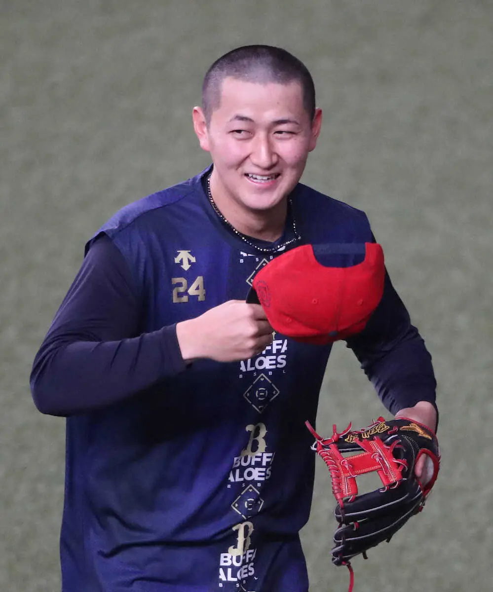 決勝打のオリ・紅林　夏場不振で「もう1回ボウズにしたろうかな」も思いとどまった理由は…