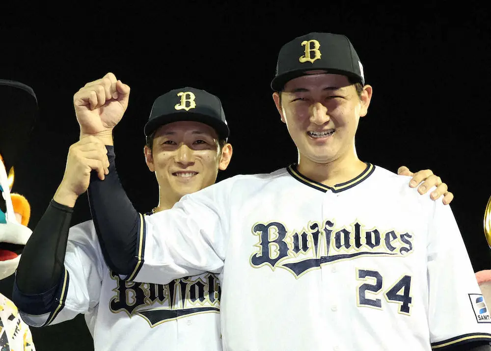 【画像・写真】決勝打のオリ・紅林　夏場不振で「もう1回ボウズにしたろうかな」も思いとどまった理由は…