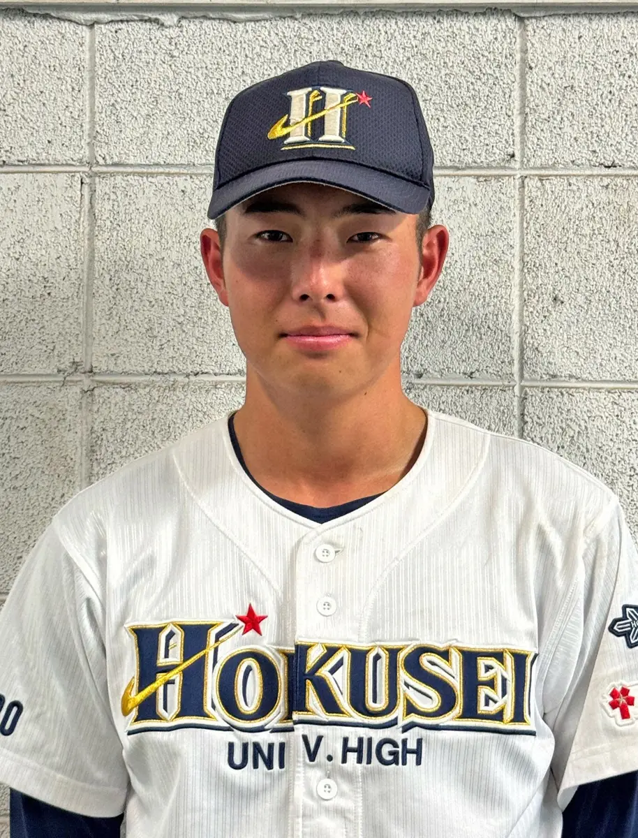 北斗の拳から命名された北星学園大付の149キロ右腕・石田充冴（じゅうざ）がプロ志望届提出へ