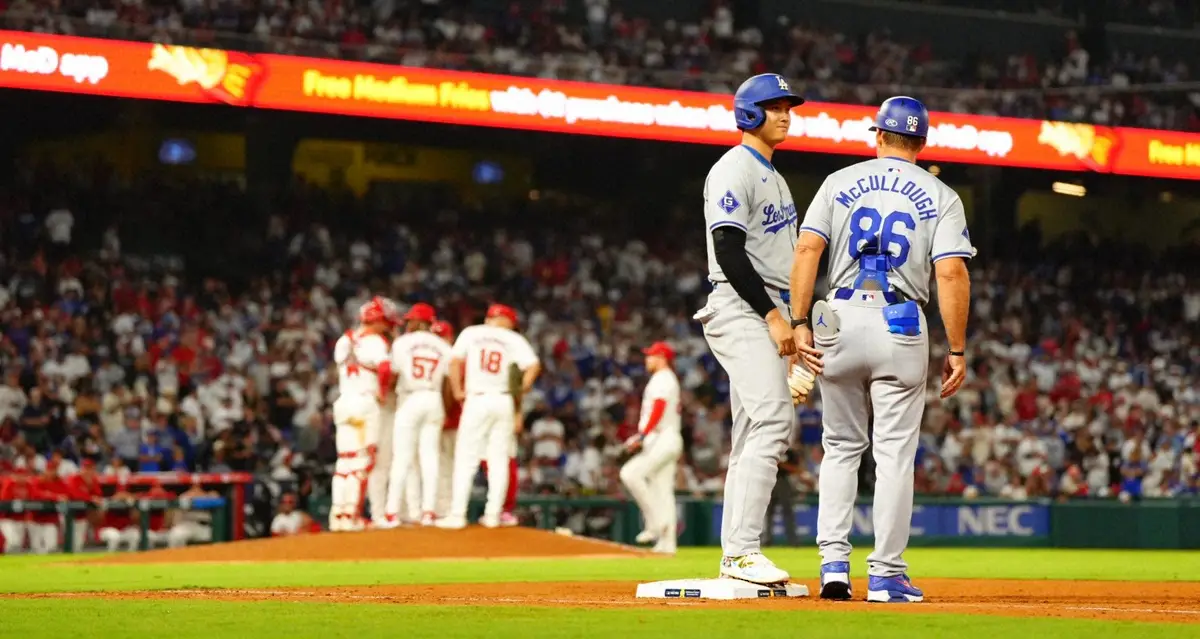 大谷翔平に申告敬遠→次打者は7打数4安打　計9打席で8打点　強力ドジャース打線の凄み