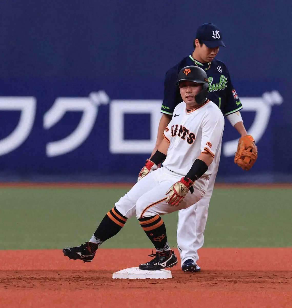 巨人・浅野「アピールしていきたい」プロ初盗塁＆好守で存在感