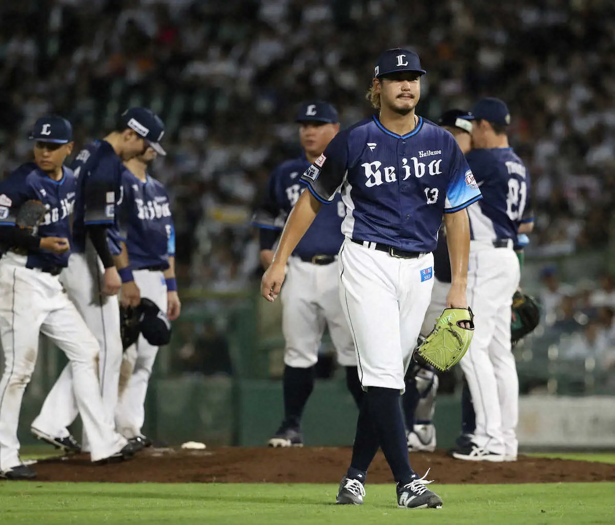 西武・光成　64年ぶり開幕11連敗　球団は西鉄時代以来52年ぶりシーズン80敗