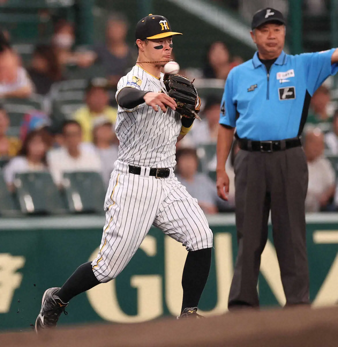 関本賢太郎氏　鳥肌が立つような阪神の初回6連打　近本の安打が「これからだ」という空気に変えた