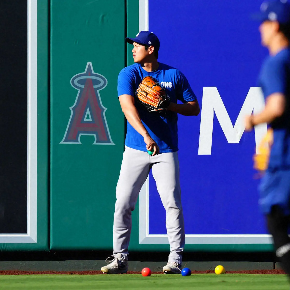 ドジャース・大谷　移籍しても変わらないエンゼルスタジアムの“定位置”とエンゼルス愛