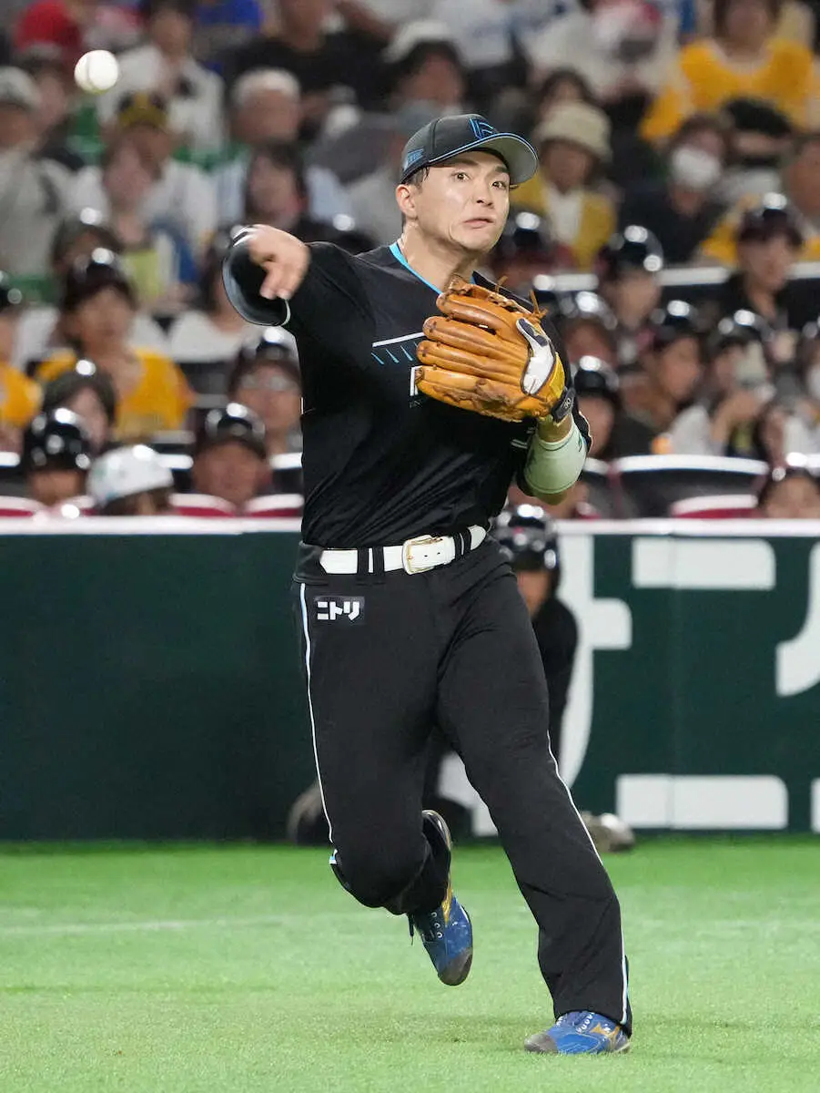 日本ハム・郡司　自身初の規定打席到達！.268でパ6位登場