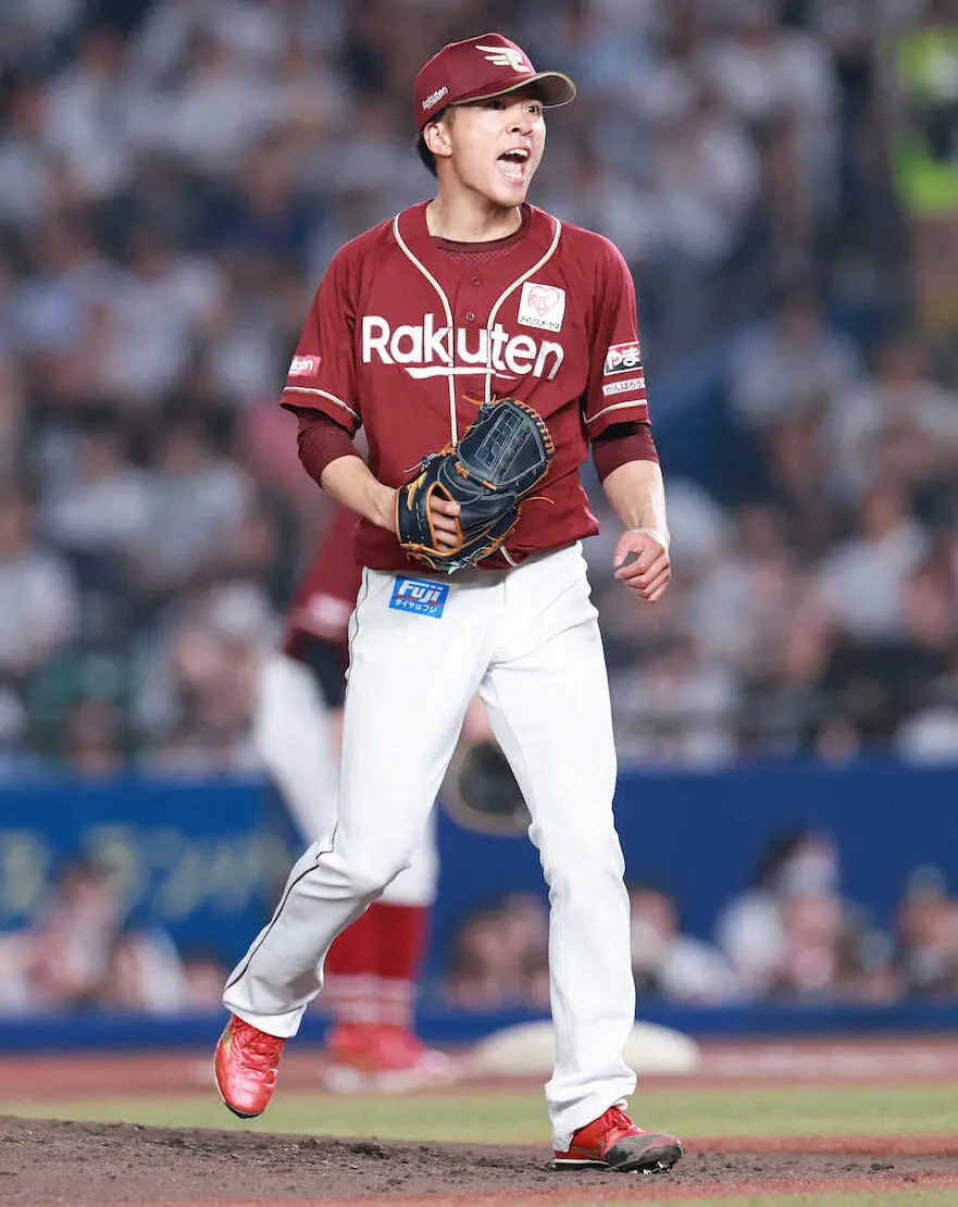 【画像・写真】楽天・早川隆久が球団左腕初の2桁10勝目　CS争う3位ロッテに1失点の快投　タイトルも夢つなぐ