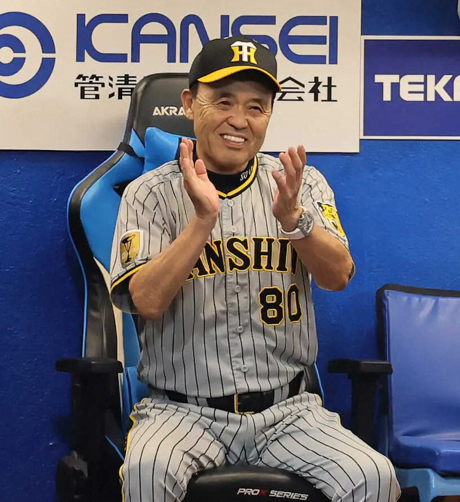 【阪神・岡田監督語録】「みんな9月勝負というのは分かっている」4連勝に手応え