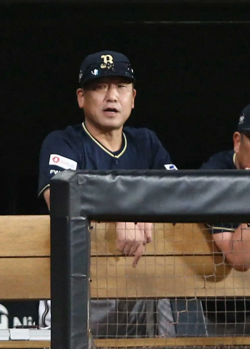 サヨナラ負けのオリックス・中嶋監督　際どいボール判定に「急に狭く…。まあ、言ってもしゃあない」