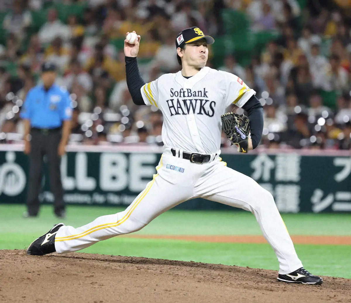 【画像・写真】杉本正氏　ソフトバンク有原に収穫あり　力みが消えて状態上向き