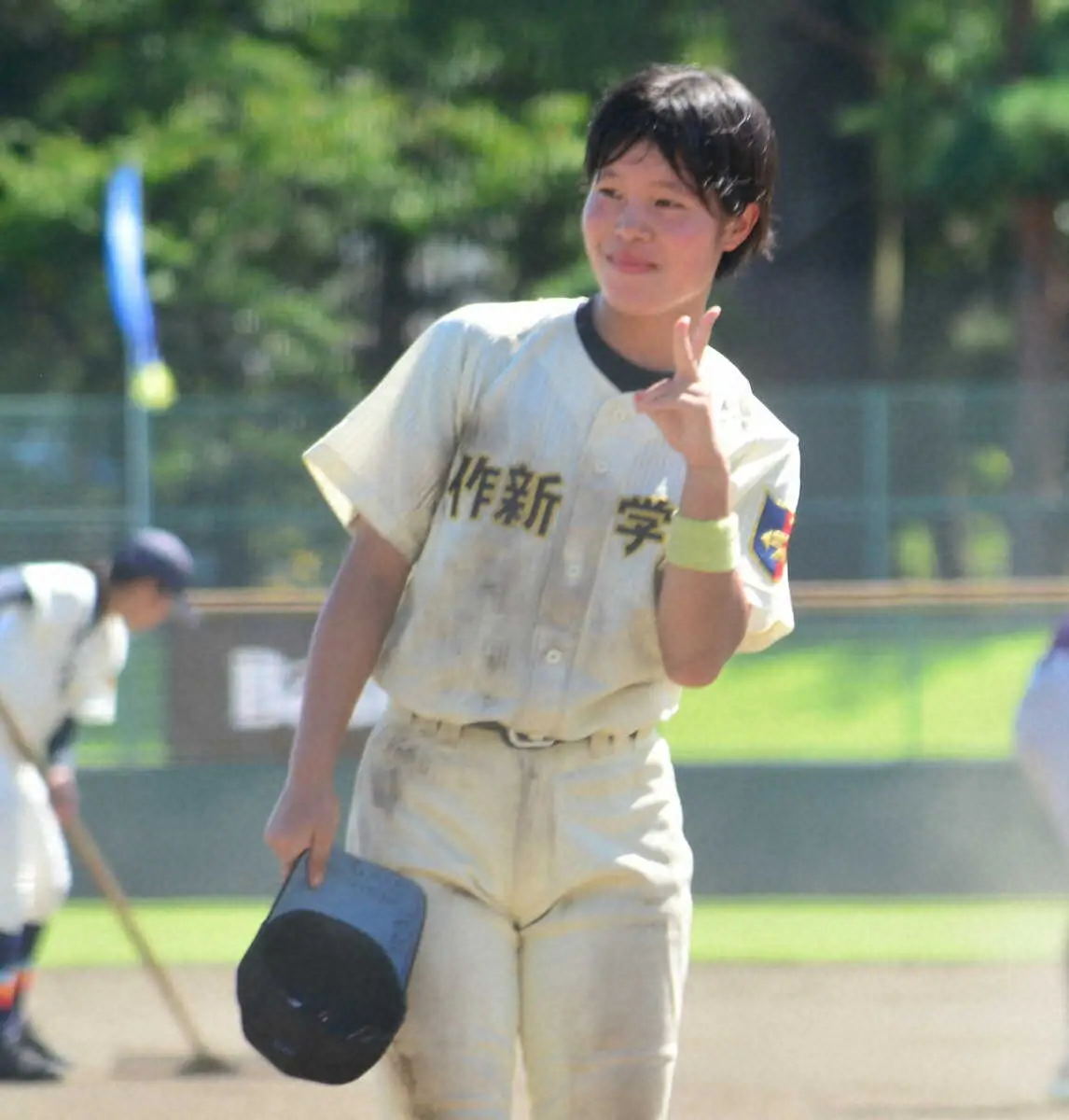 【女子野球はなまき大会】作新学院が2回戦へ　MVP落合「1位になります！」