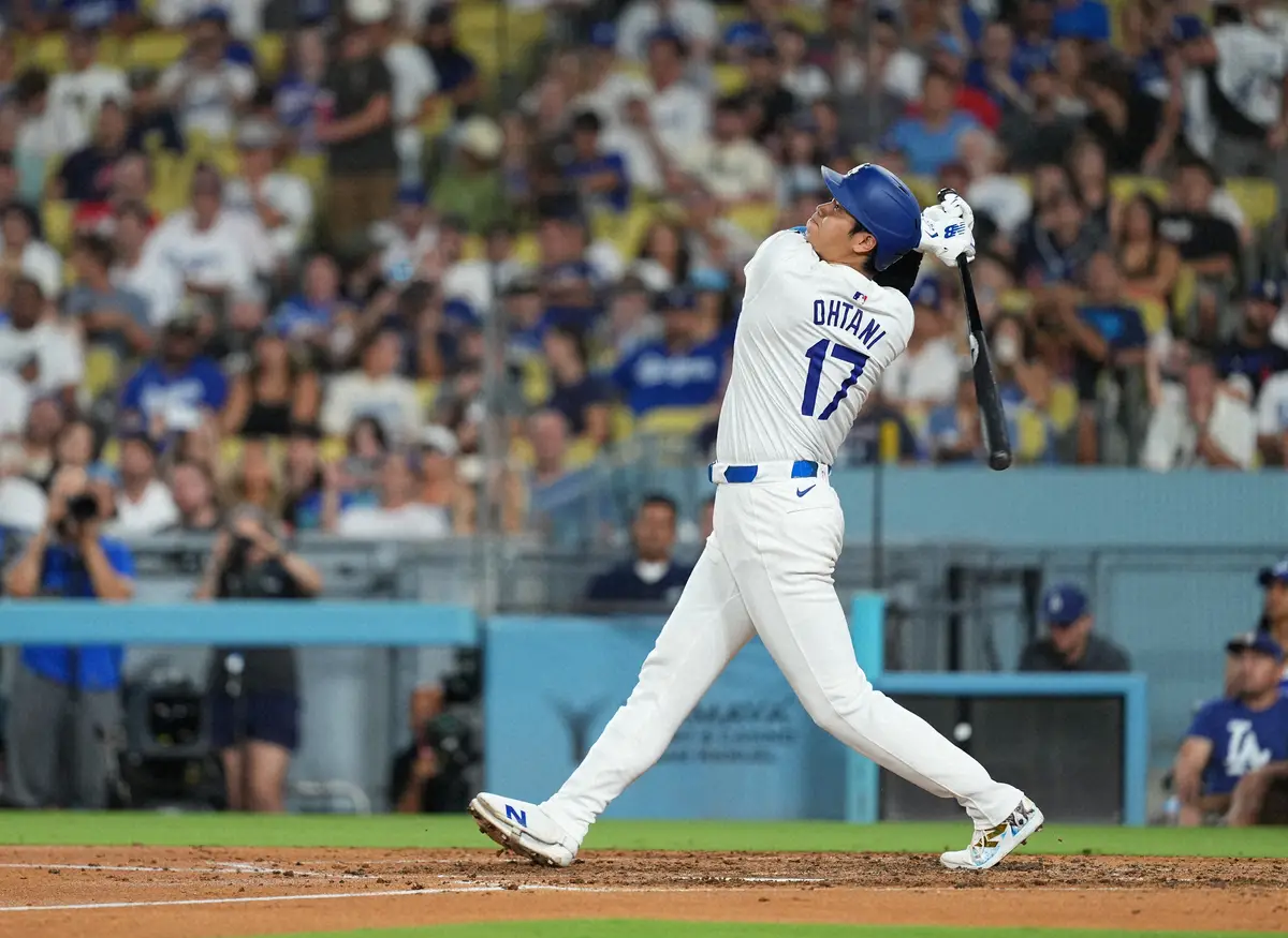 【画像・写真】大谷翔平　5戦ぶり45号ソロで史上初45―45　自己最多タイ100打点　自己最多46発もあと1