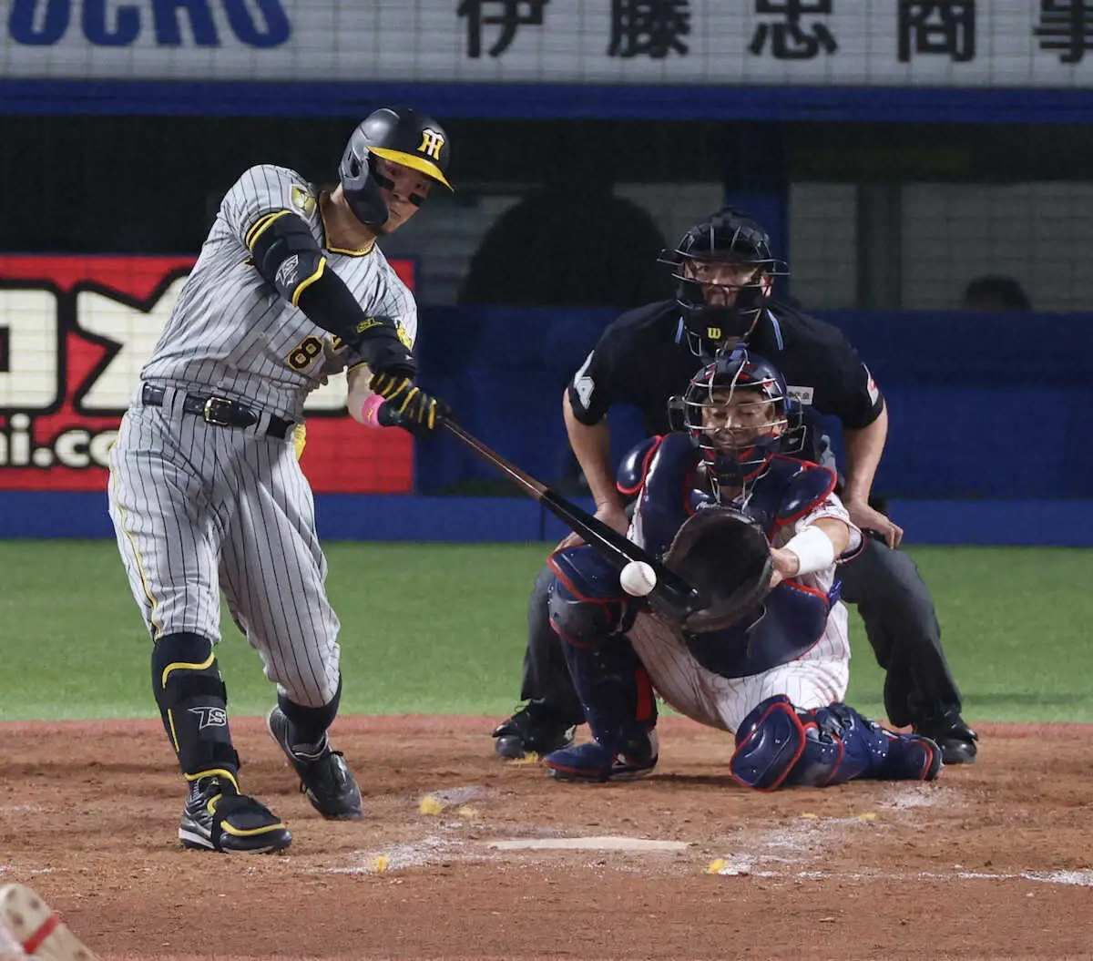 【内田雅也の追球】心に火をつけた大和魂