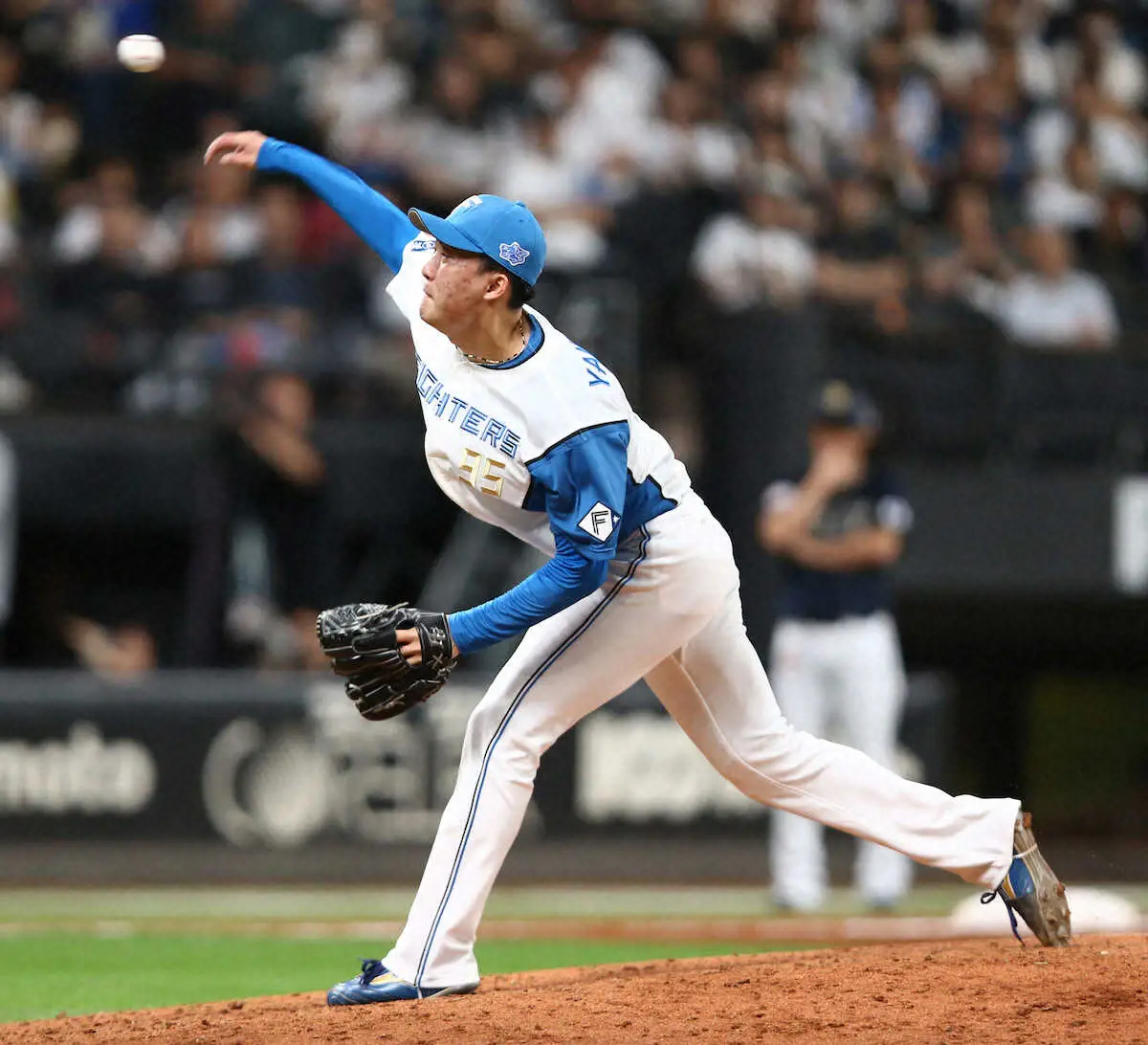 日本ハム・柳川プロ初勝利！5月に支配下登録された高卒3年目21歳が好救援　今季すでに8セーブ