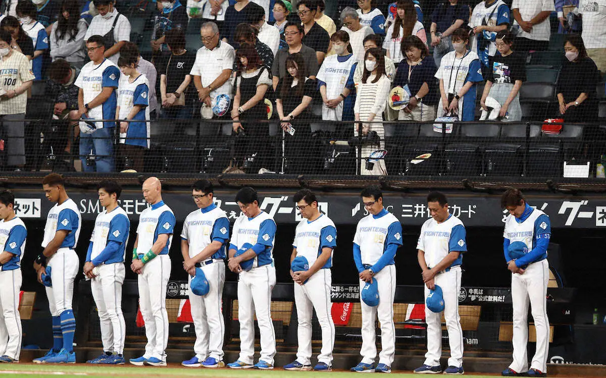 【画像・写真】日本ハムがサヨナラ押し出し！北海道胆振東部地震から6年、特別な日に劇的勝利で3連勝