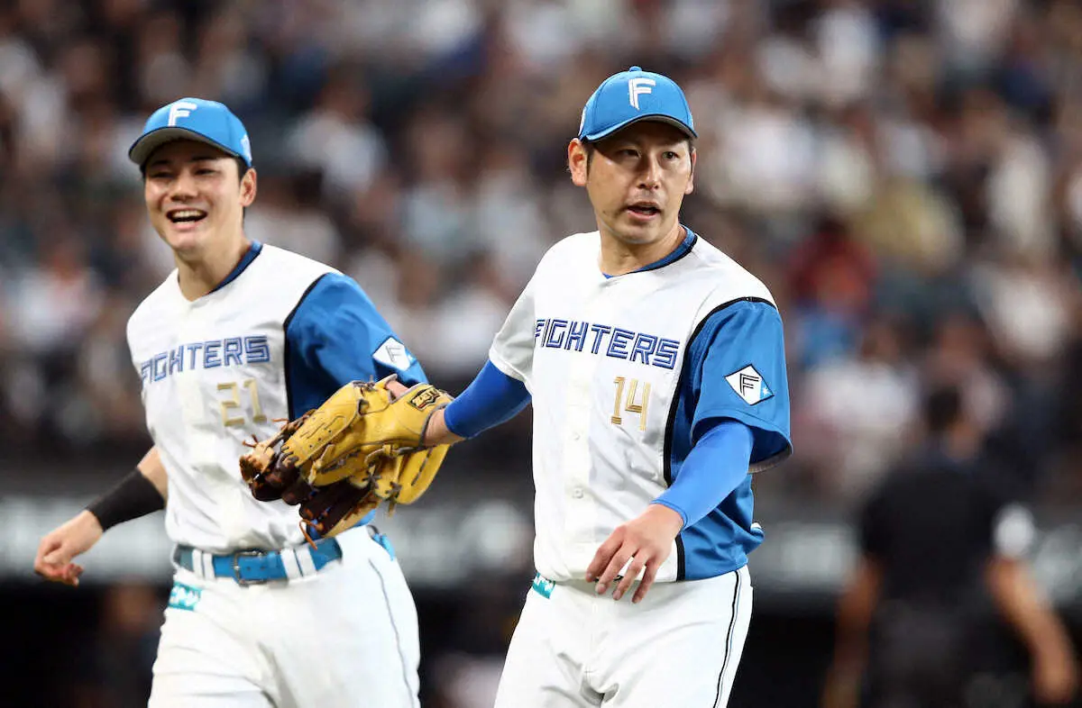 【画像・写真】日本ハム・加藤貴之　7回1失点で9年目キャリアハイの9勝目「リードしてくれた寅威さんに感謝したい」