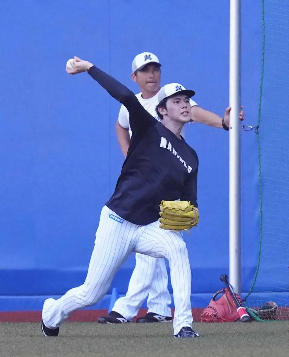 【画像・写真】佐々木朗希　8日楽天戦に先発「チームが勝つためのピッチングを」