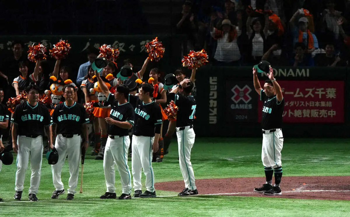 【画像・写真】巨人・阿部監督　劣勢で今季初めて守護神・大勢投入「何が起こるか分からない」