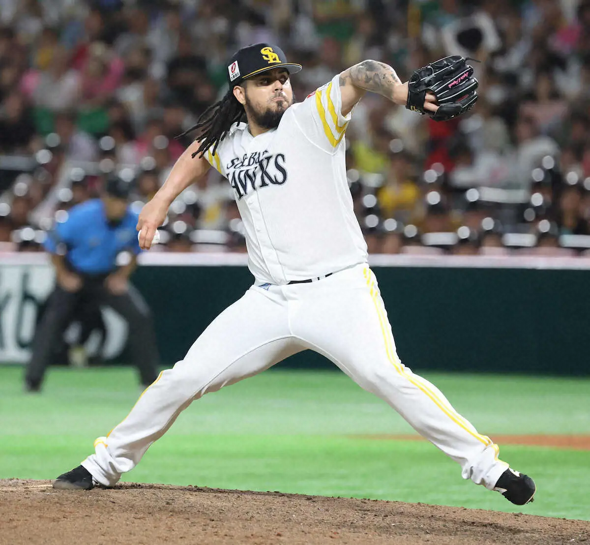 【画像・写真】ソフトバンク・オスナが再来日　今季初4連敗のチームを救え！11キロ減量「1日も早く復帰したい」