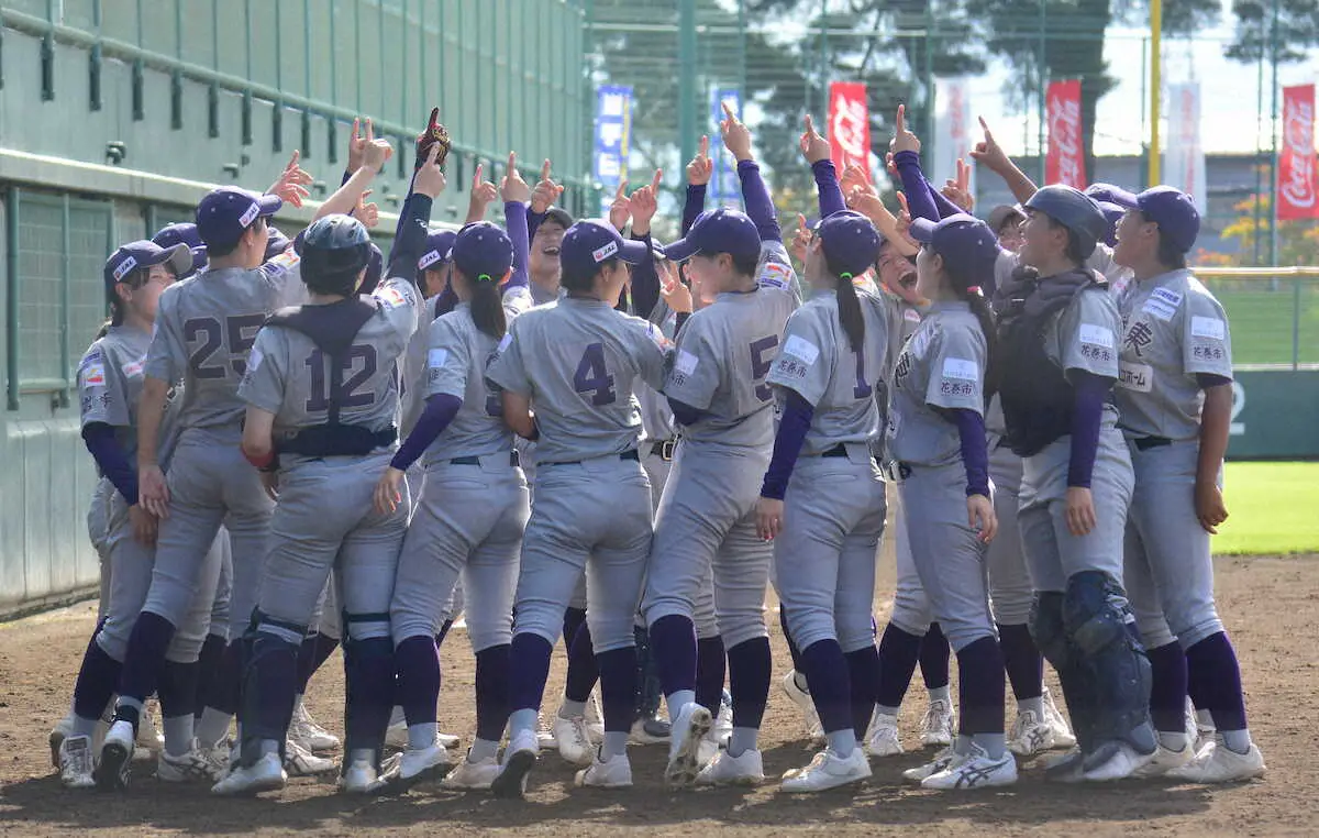 【画像・写真】【女子野球はなまき大会】花巻東が逆転勝ちで決勝へ　早坂美来が2試合連続完投勝利「みんなで楽しく」