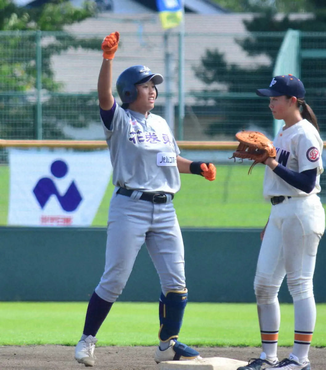 【画像・写真】【女子野球はなまき大会】花巻東が初優勝　長嶋茂雄特別賞は斉藤凜「誇れます」