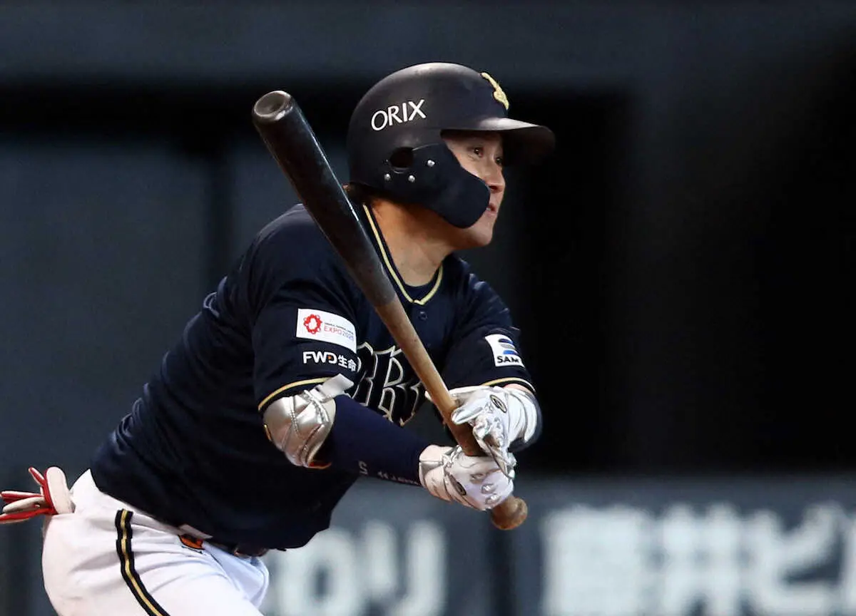 オリックス・西野がシーズン5年ぶりの一発　10年目の仕事人「入るとは思わなかったです」