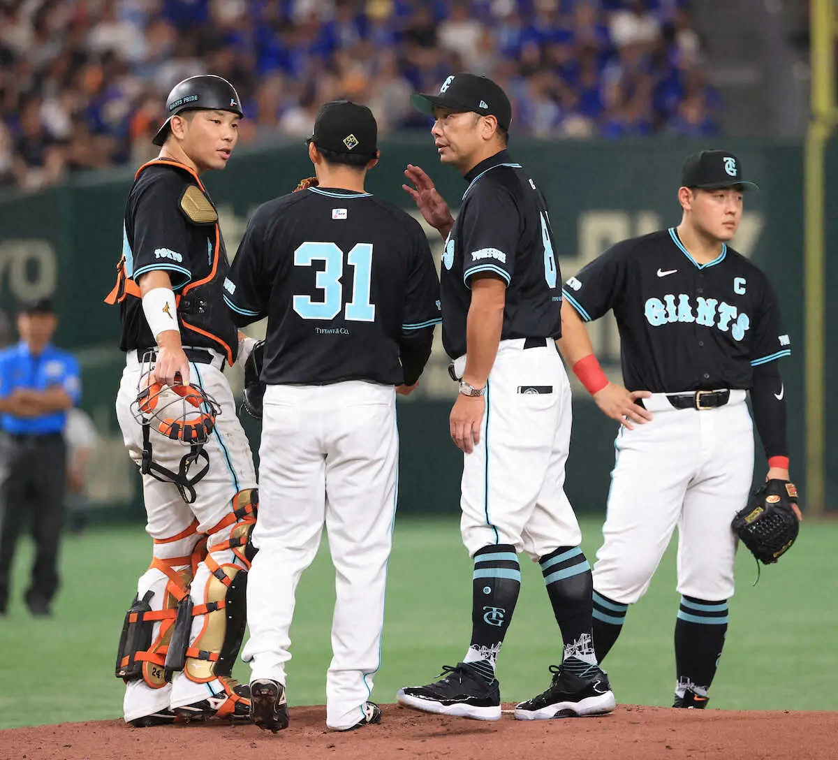 【画像・写真】巨人・阿部監督は今季2度目の会見拒否　劇勝翌日に8失点零敗　5カ月ぶり先発メンデスが初回4失点KO