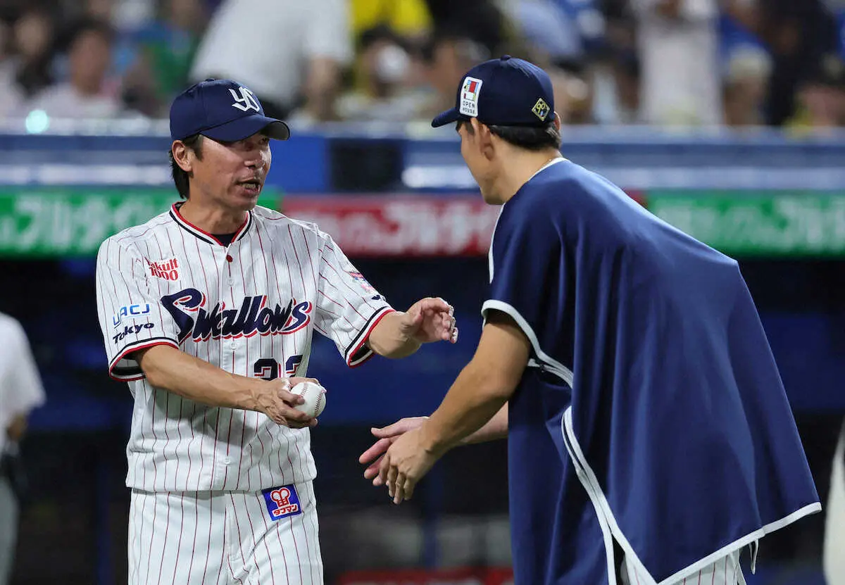 【画像・写真】ヤクルト・高津監督が通算300勝！山田11号＆2年目の沢井がプロ1号3ラン　高梨は2年ぶりの白星