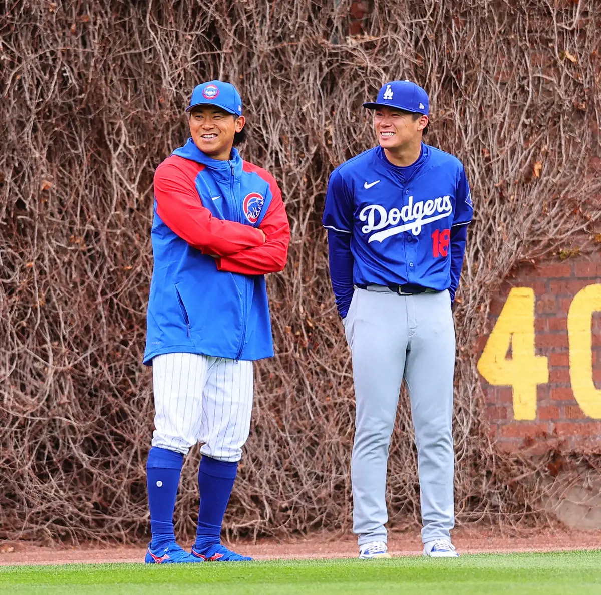 【画像・写真】11日にカブス・今永VSドジャース・山本　今永「お互いにいい投球できれば」　山本は故障からの復帰戦