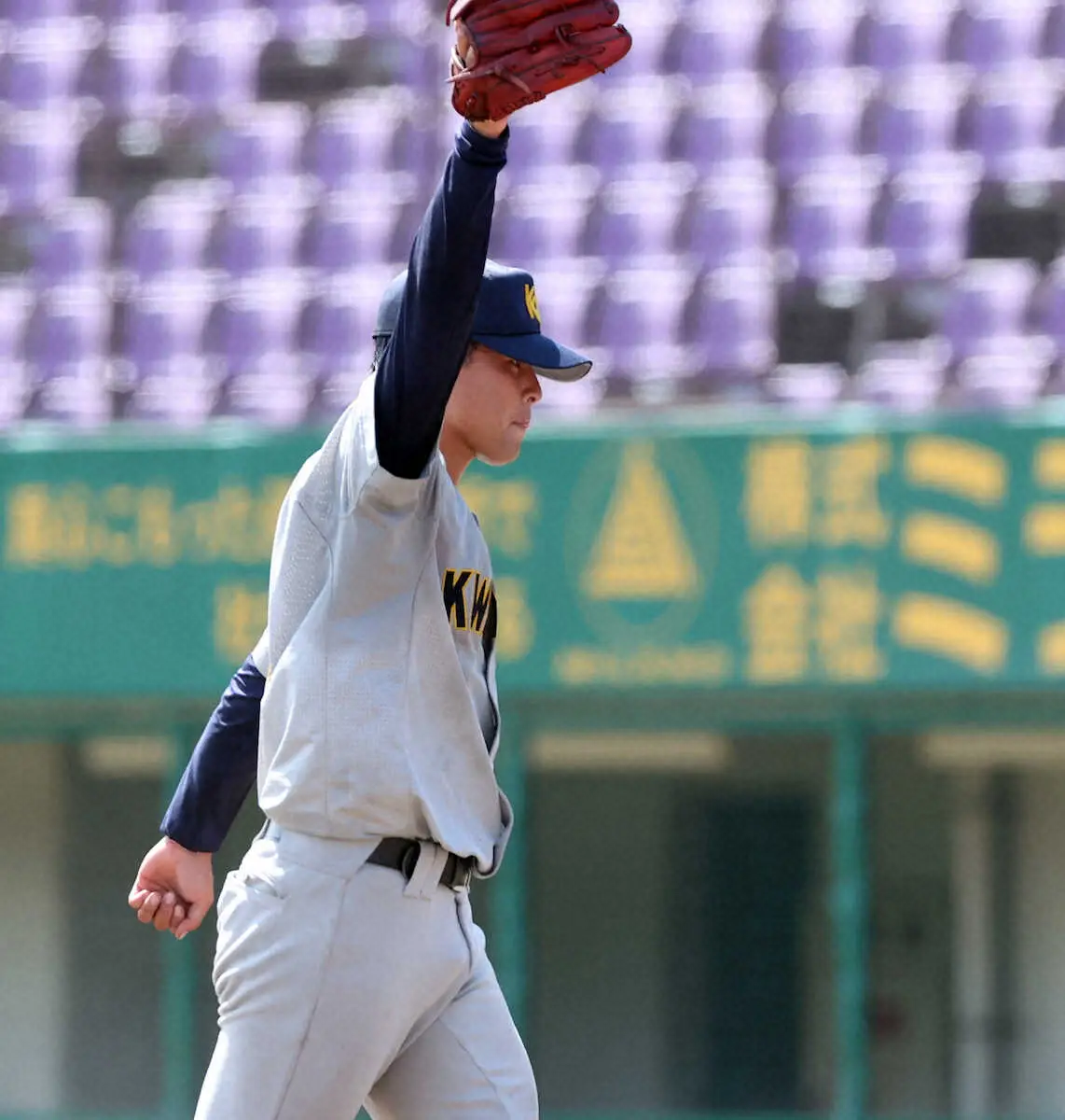 【関西学生野球】春王者の関学大が逆転勝ちで勝ち点ゲット