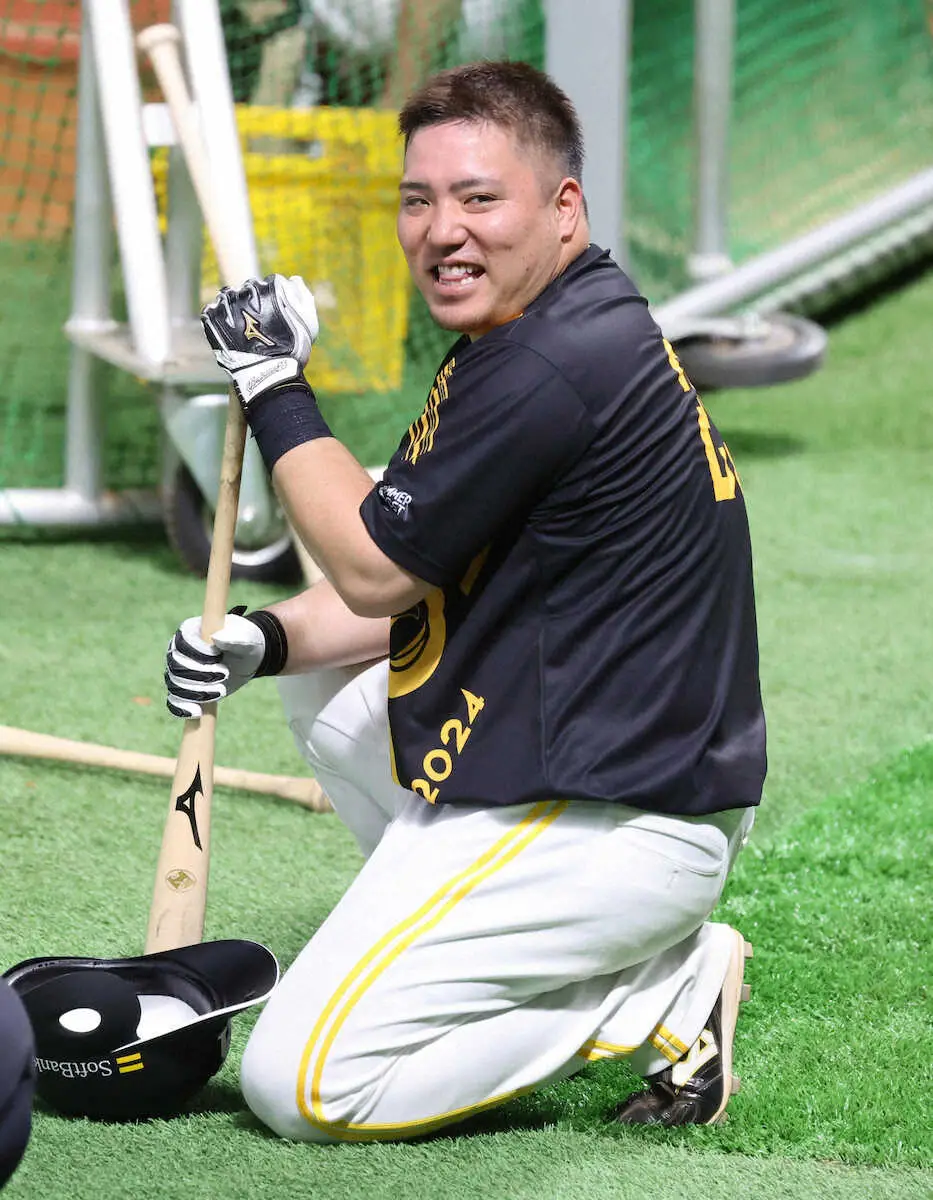 ソフトバンク　さあラストスパート!!　山川は優勝＆本塁打王＆打点王“3冠”を見据える