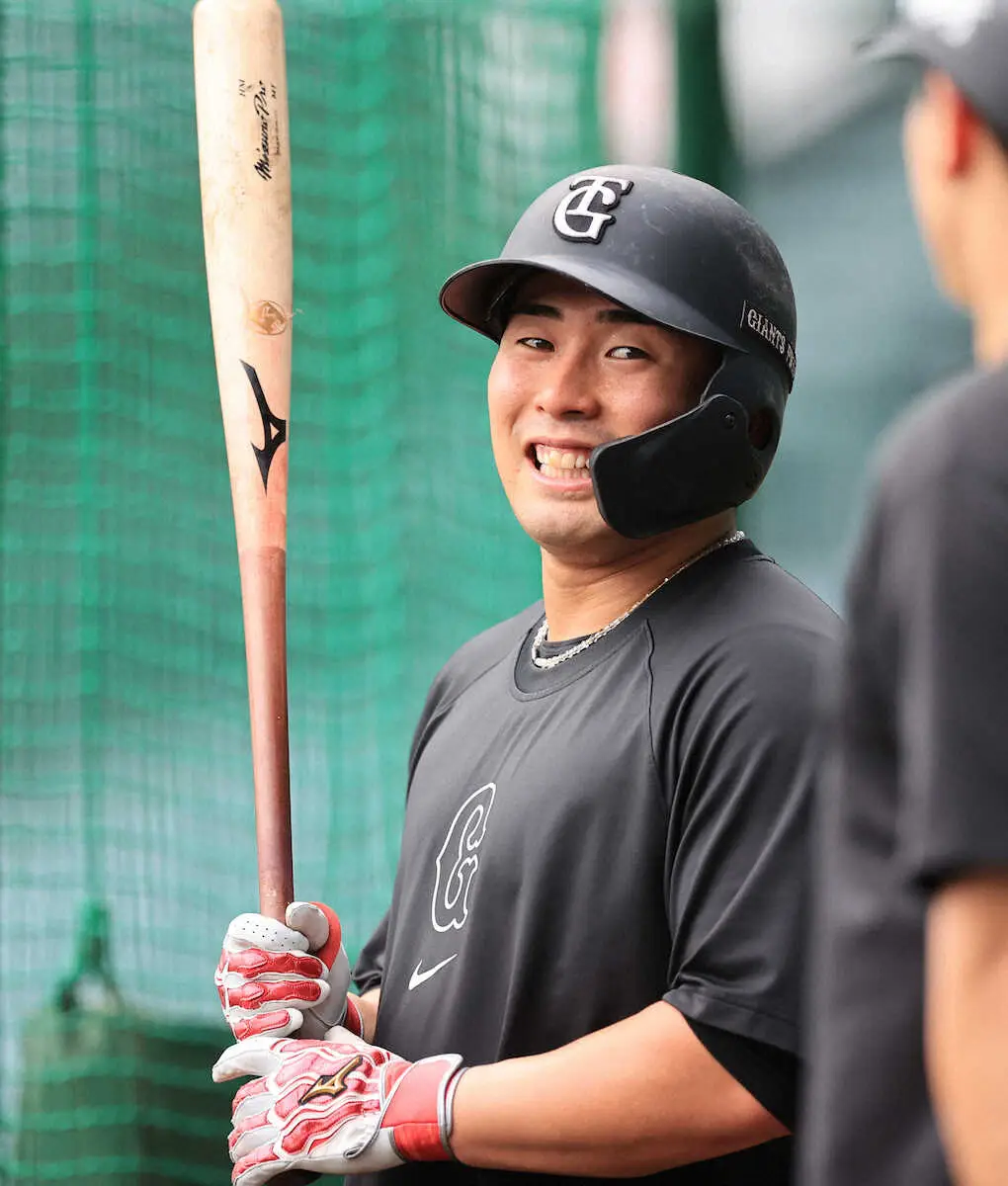 巨人・浅野“鯉料理”任せろ　首位攻防3連戦で先発の広島3投手と好相性