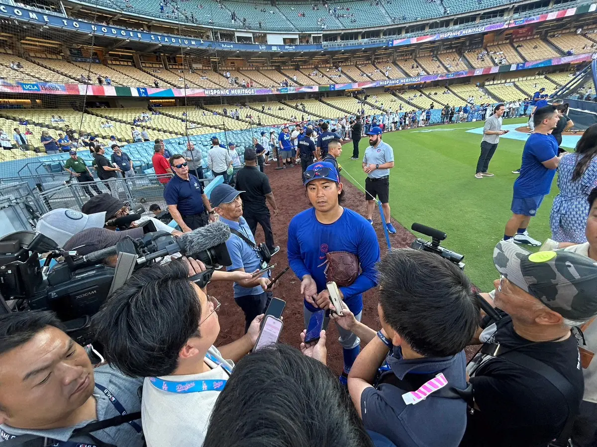 【画像・写真】今永昇太　大谷翔平との注目の対戦に向けて意欲「全世界のファンが注目してくれる。大谷選手さまさま」